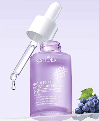 Sem Semente De Uva, Antioxidante, Hidratante, Hidratante E H
