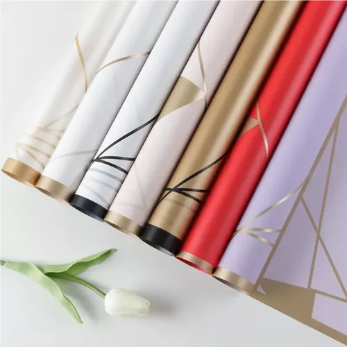 Gold Wrapping Paper (25 Sq Ft)