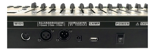 Controlador Shehds Dmx Dmx384 Dj Controlador Led Pantalla Dj