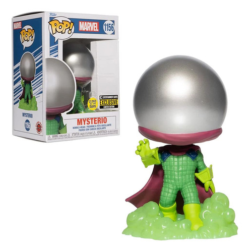 Mysterio 616 (metálico E Que Brilha No Escuro)