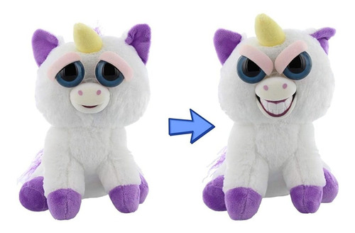 Pets Expressions Sly Glenda Glitterpoop El Unicornio Sonríe