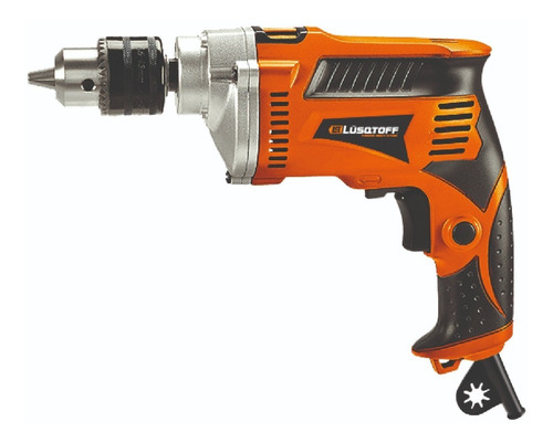 Imagen 3 de 6 de Taladro De 13 Con Percutor 710 W Profesional Lusqtoff - Mm