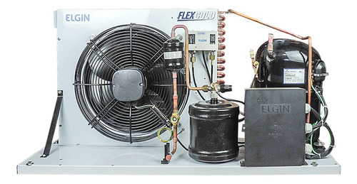 Unidade Condensadora 3 Hp Slm 2300 Elgin Trifásico R22 380v