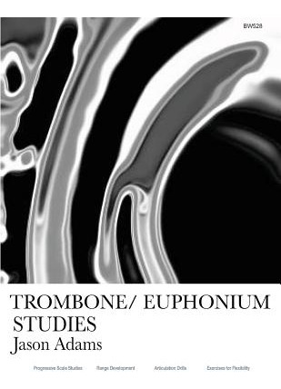 Libro Trombone/euphonium Studies - Jason, Adams