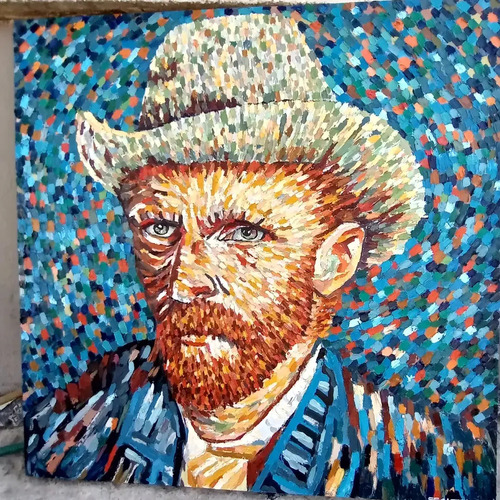 Cuadro De Vangogh Al Oleo