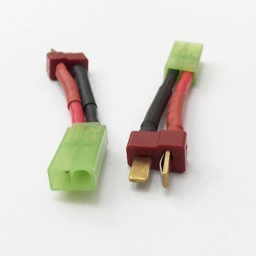 Adaptador Conector Mini Tamiya Hembra A Conector T Macho