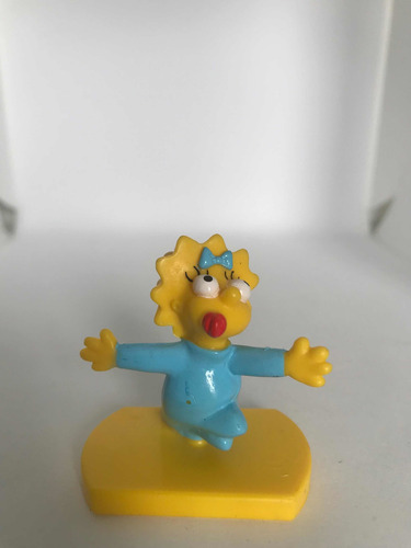 Maggie Simpson Hija Marge Y Homero Los Simpsons Original (Usado)