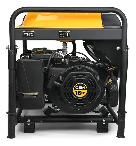 Gerador Gmx 8000e 7kva Gasolina 110/220v Avr Csm | Parcelamento