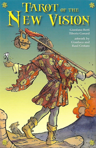Imagen 1 de 1 de Tarot De La Nueva Visión Kit Giordano Berti Lo Scarabeo