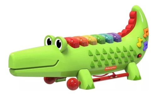 Fisher Price Xilofón Cocodrilo Musical