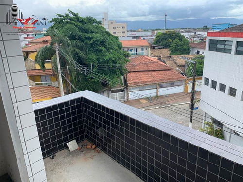 Imagem 4 de 20 de Apartamento À Venda Com 2 Dormitórios Na Vila Guilhermina Em Praia Grande Sp. - Rrc140