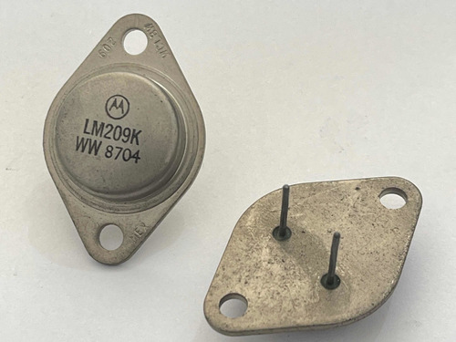 Lm209k Transistor To3 Metálico