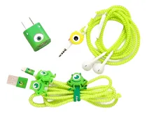 Comprar Kit Protector Para Cables Mike Wazowski- Cargadores Monster