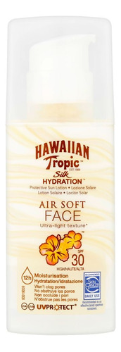 Bloqueador Facial Hawaiian Tropic Silk Hydration Fps30(2pz 