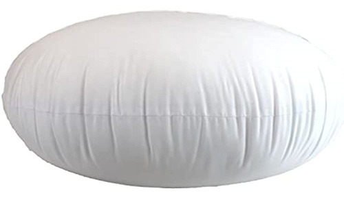 Relleno De Almohada Redonda Moonrest, Relleno De Poliéster, 