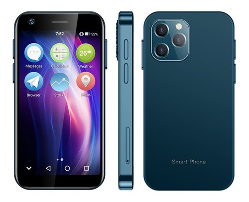 Soyes Xs12 Mini Teléfono Inteligente Android10.0 Hd Cámara