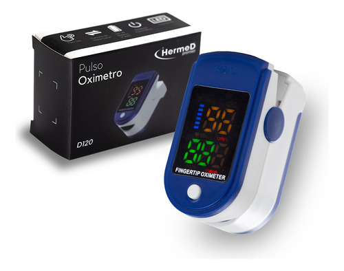 Oximetro De Pulso Saturometro Pediatrico Saturador Hermed D120