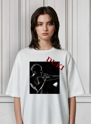 Remera Unisex Duki Ameri Portada Personalizada Algodón