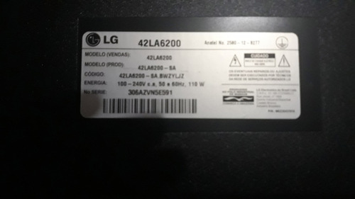 Smart Tv LG 42la6200 Dled 3d Full Hd 42