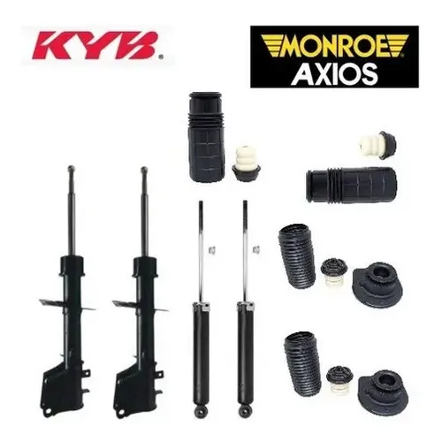 KAYABA 910124 Kit De Protection Amortisseur – Qualité D’Origine