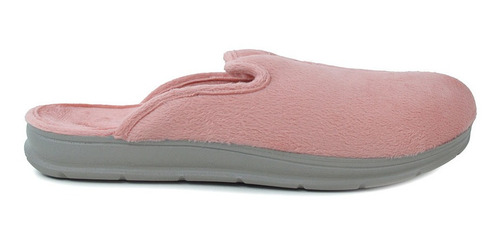 Pantufa Feminina Pegada Mule Atoalhado Rose - 266001