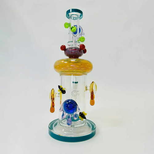 Bong Heavy Honey Bee Pipa De Agua 12