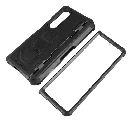 Caja Plegable Del Teléfono Con La Cubierta Plegable Durable