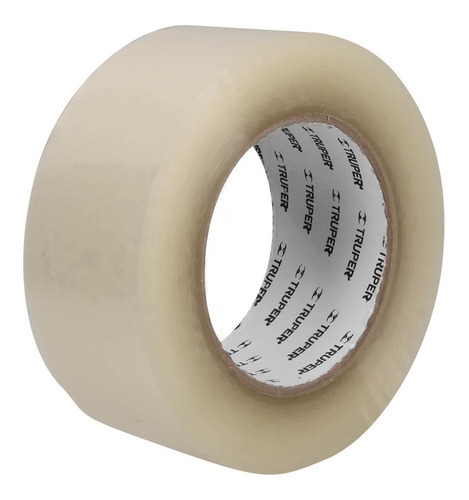 Cinta Transparente Tape Empaque 48mm X 150 M Truper 12557