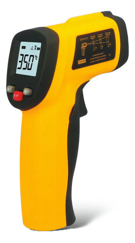 Termômetro Infravermelho Wei Tus Gm-300 - Precisão Digital Com Laser!
