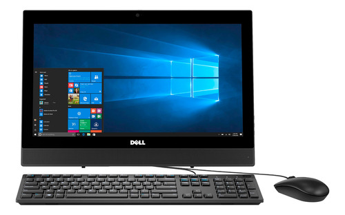 All In One Dell 19,5 Core I5 16gb 256gb Win10p - Tecnoboxuy (Reacondicionado)