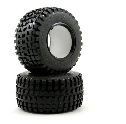 Tires Dirt Works 2.2 PuLG Truck Front/rear Pro-line. 