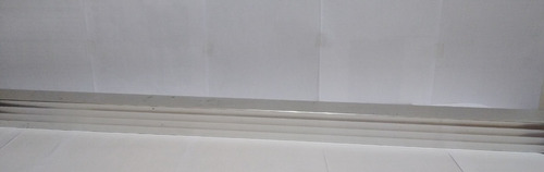 Perfil De Aluminio Para Puerta De Baño