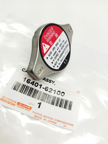 Imagen 3 de 3 de Tapa Radiador Camry Crow Previa 4runner Hilux Coaster