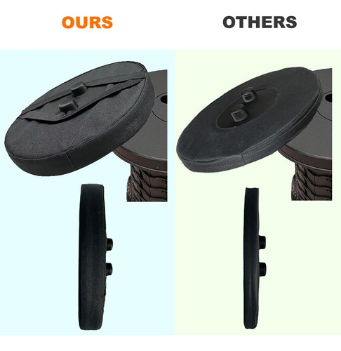 Cojín De Asiento Outward Gear Para Taburetes Telescópicos De