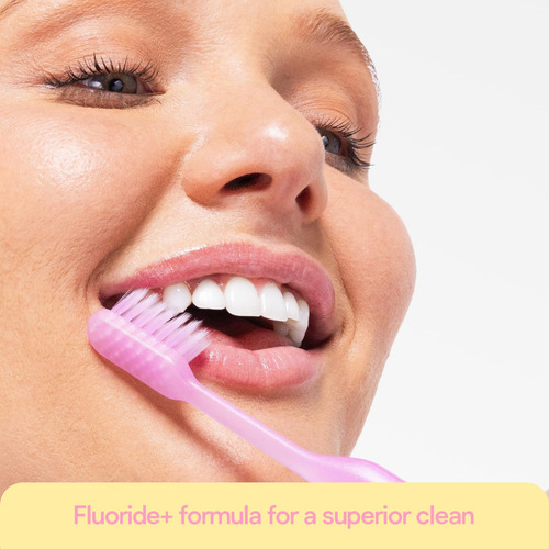 Pasta De Dientes Hismile Con Sabor A Plátano Con Flúor 100ml
