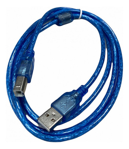 Cable De Impresora Con Medida De 3 Metros Y Doble Filtro