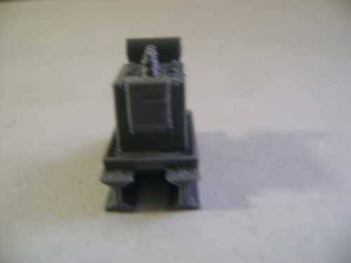 Imagen 4 de 10 de Nico 3 Trafos Alta Tension Carg Miniature World H0 (mntw 73)