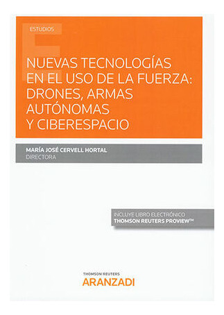 Libro Nuevas Tecnologías En El Uso De La Fuerza: Dr Original