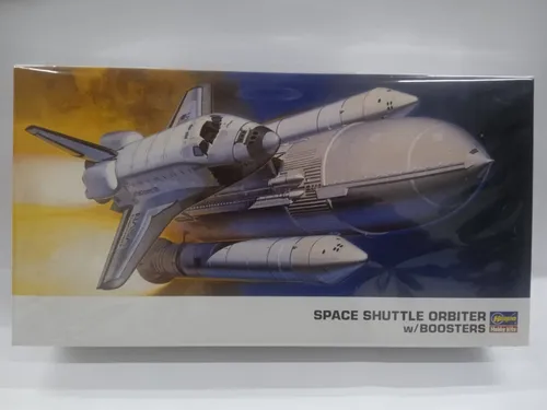 Maqueta Para Armar Spaceshuttle Con Boosters A Escala 1/200