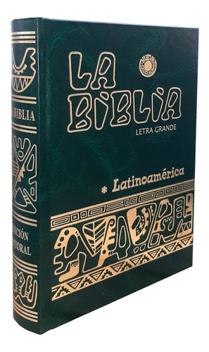 La Biblia Latinoaméricana Católica Pastoral Letra Grande