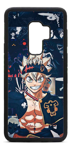 Funda Protector Case Para Samsung S9 Plus Black Clover