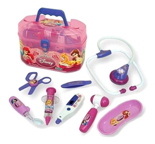 Valija Doctora Princesa Luz Y Sonido Ditoys Mundotoys