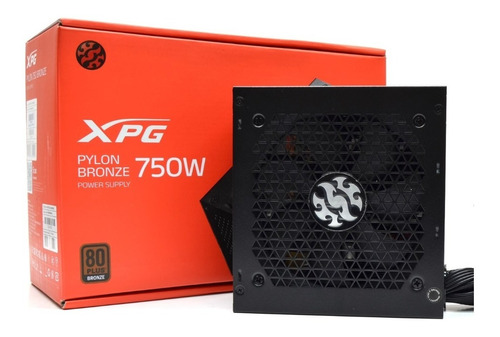 Fuente Pc Xpg Pylon 750w Atx 80 Plus Bronze Cooler 120mm Fdb