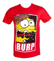 Comprar Barney Gomez Remera Algodon Burp Los Simpsons Duff