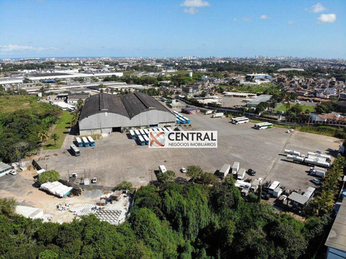 Imagem 4 de 10 de Galpão Para Alugar, 1200 M² Por R$ 18.000,00/mês - Pirajá - Salvador/ba - Ga0031