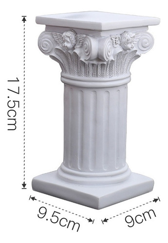 Pedestal Pilar Romano Creativo Columna Griega Estatua