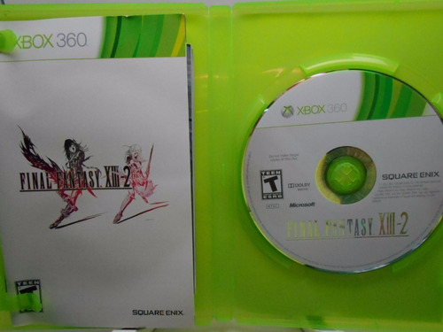 Final Fantasy Xiii-2 Xbox 360 B15 (Usado)