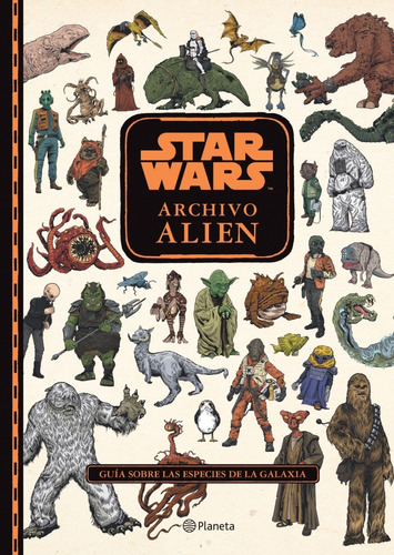 Archivo Alien - Star Wars - Lucasfilm Ltd - - Original