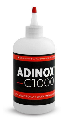 Imagen 1 de 2 de Adinox® C1000, Adhesivo Instantáneo De Bajo Empañamiento