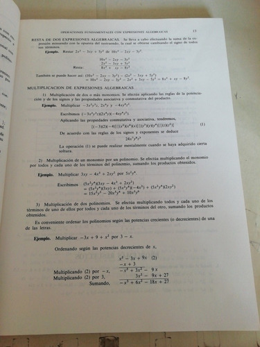 Algebra Superior Murray Spiegel Mcgraw-hill (Usado)